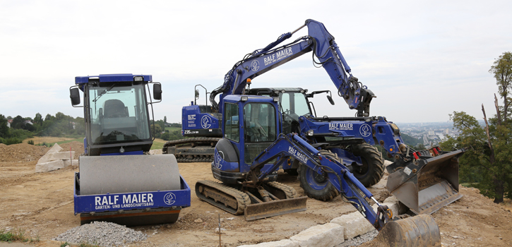 Ralf Maier - Erdarbeiten